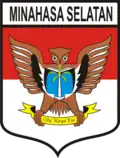 Coat of arms of South Minahasa Regency