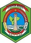 Coat of arms of Sekadau Regency