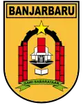 Coat of arms of Banjarbaru