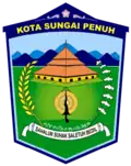 Coat of arms of Sungai Penuh