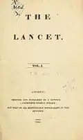 Volume 1, 1823