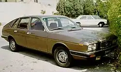 Lancia Gamma Berlina (front).
