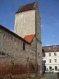 Witch tower in Landsberg am Lech