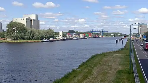 Inland port of Veghel