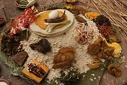 Lapte bhoye; Newa cuisine