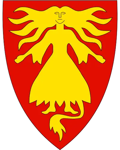 Coat of arms of Lardal Municipality