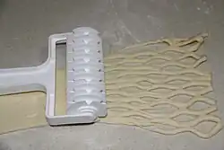 Lattice Pastry Roller. used in making pies.