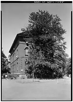 Lawrence Hall, Harvard University, 1847