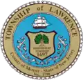 Official seal of Lawrence Township, New Jersey
