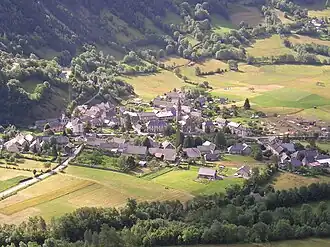 A general view of Le Périer