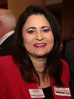 Lea Márquez Peterson (R) , Corporation Commissioner