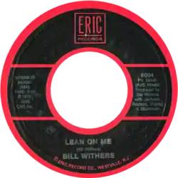 side-A label by Eric Records