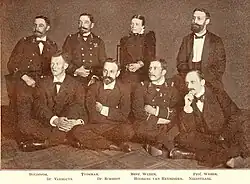 Siboga expedition group portrait