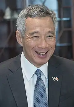 SingaporeLee Hsien Loong, Prime Minister, 2018 chairperson of the Association of Southeast Asian Nations