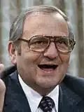 Chairman of Chrysler Lee Iacocca from Michigan (1979–1992)