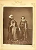 1: Hodja from Shkodër 2. Christian priest from Shkodër