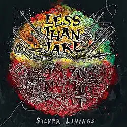 Cover art of Silver Linings, by Less Than Jake