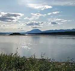 Liard River, Blackstone Territorial Park