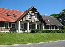 Alcove house in Liebenberg