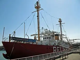 Coast Guard Lightship WLV 605