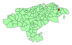Location of Limpias
