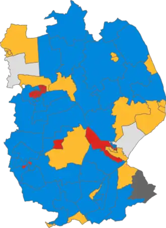1985 results map