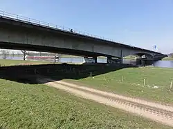 Bridge over the Meuse