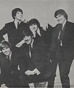 Liverpool Five in 1965