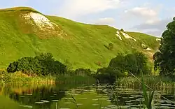 The Koren River near the selo of Krapivnoye in Shebekinsky District