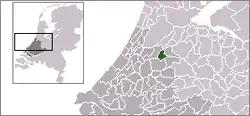 Location in South Holland