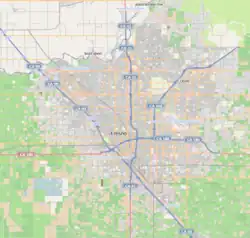 Forestiere Underground Gardens is located in Fresno, California