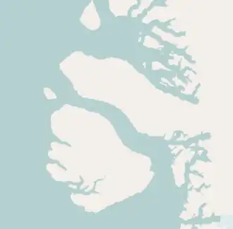 Kangerluk is located in Disko Bay