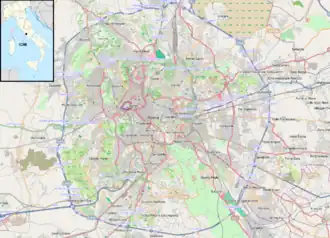 Pontifical Lateran University is located in Rome