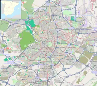 Sol is located in Madrid