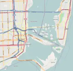 Phillip and Patricia Frost Museum of Science is located in Central Miami