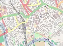 University of Lancashire is located in Preston city centre