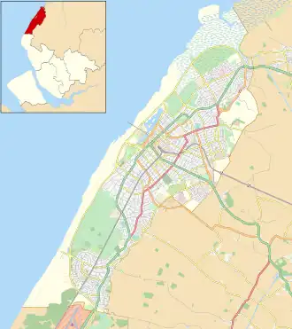 Blowick is located in Southport