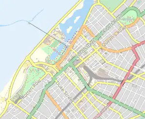 Southport Model Railway Village is located in Southport town centre