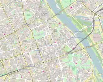 Old Town Market Square is located in Warsaw