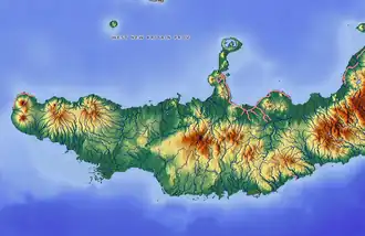 Talasea Rural LLG is located in West New Britain