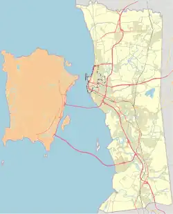 Cherok Tok Kun is located in Central Seberang Perai, Penang