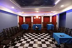 Lodge room