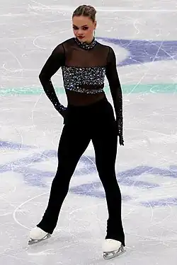 Loena Hendrickx at the 2024 World Championships