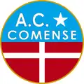 Logo of the Associazione Calcio Comense, used from 1927 to 1936