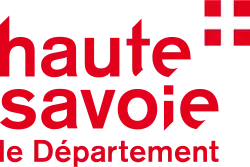 Official logo of Haute-Savoie or Upper Savoy