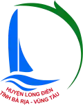 Official seal of Long Điền district