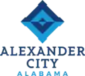 Official logo of Alexander City, Alabama