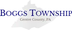 Official logo of Boggs Township, Centre County, Pennsylvania