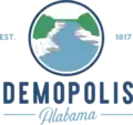 Official logo of Demopolis, Alabama