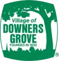Official logo of Downers Grove, Illinois